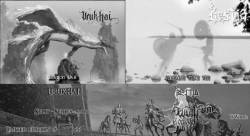 Uruk-Hai (AUT) : Dragon War - Suremise Teine Tee